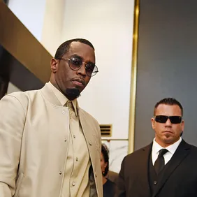 Sean "Diddy" Combs Fragrance Launch