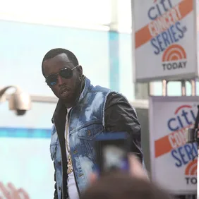 Puff Daddy And The Family Perform On NBC's "Today"