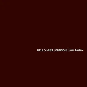 Jack Harlow Hello Miss Johnson New Song Stream