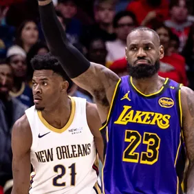 NBA: Los Angeles Lakers at New Orleans Pelicans