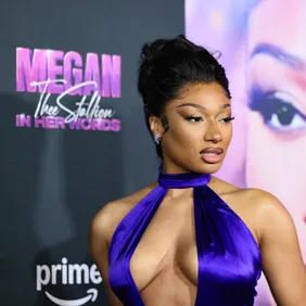 Premiere Of Amazon Prime Video's " Megan Thee Stallion: In Her Words" - Arrivals