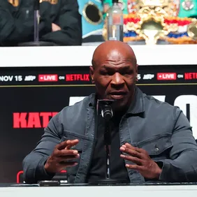 Boxing: Tyson vs Paul Press Conference