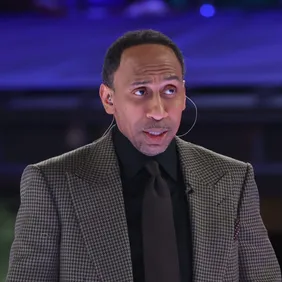 NBA: All Star Celebrity Game-Shannon at Stephen A