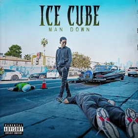 ice cube man down