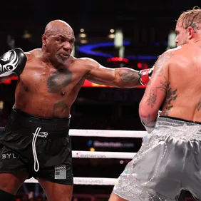 LIVE On Netflix: Jake Paul Vs. Mike Tyson