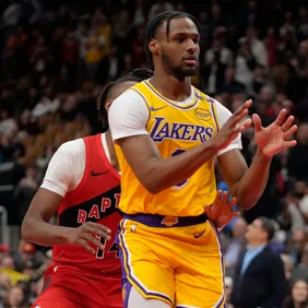 NBA: Los Angeles Lakers at Toronto Raptors