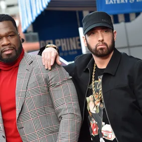 Curtis "50 Cent" Jackson Is Honored With A Star On The Hollywood Walk Of Fame