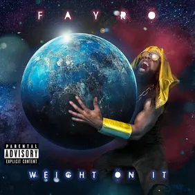 FAYROWeightOnItCoverArt