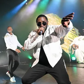 Giggs And Diddy Perform At O2 Shepherd's Bush Empire In A Special One Night Only Event