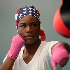 Olympics: U.S. Olympic Boxing Team Media Workout