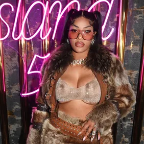 Stefflon Don 'Island 54 ' Album Launch Party At Lio London