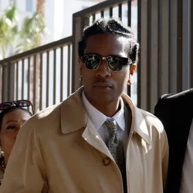 A$AP Rocky Appears In Court For Felony Assault Charges