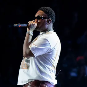 YG Performs At The Kia Forum