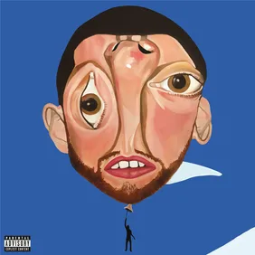 Mac Miller Balloonerism Cover Art