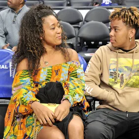 Celebrities At The Los Angeles Clippers Game