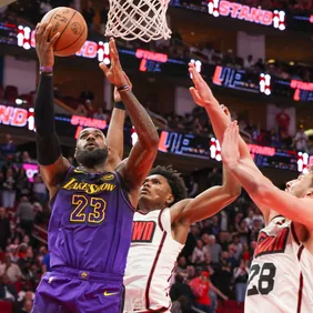 NBA: Los Angeles Lakers at Houston Rockets