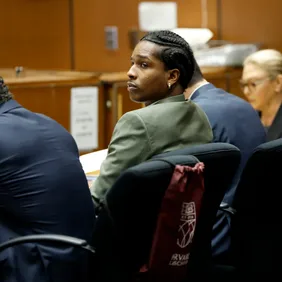 A$AP Rocky Appears In Court For Felony Assault Charges