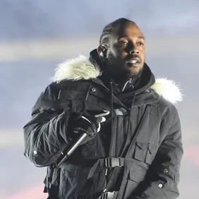 Kendrick Lamar Performs During Half Time For The 2018 College Football Playoff National Championship Game