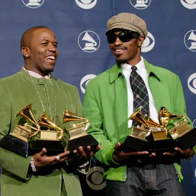 46th Annual Grammy Awards - Pressroom