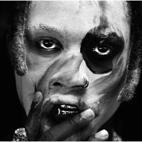 Denzel Curry - "Ta13oo" Album Cover