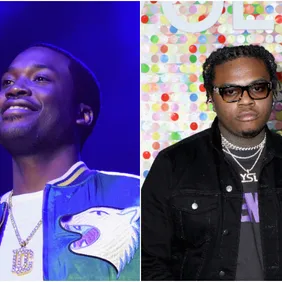 Meek Mill Via Rick Diamond/Getty Images, Gunna via Roger Kisby/Getty Images for REVOLVE