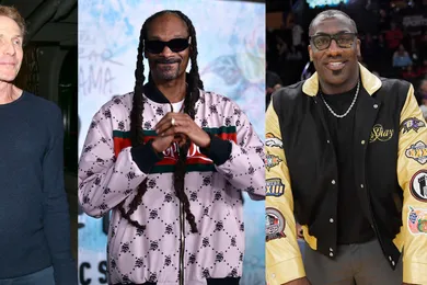 Shannon Sharpe & Skip Bayless Get Death Row Chains From Snoop Dogg