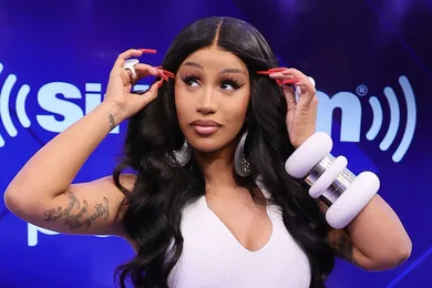 Cardi B Has Release Date But No Title For New Album, Says She & Megan ...