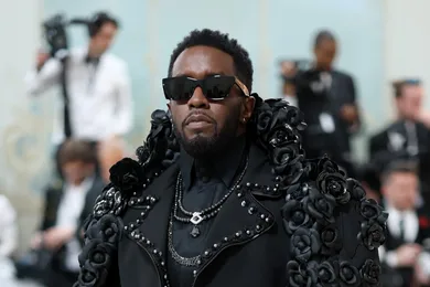 Diddy Smokes Cigar In Miami After Apologizing For Cassie Assault