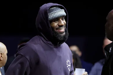 LeBron James Sends Heartfelt Message To Bronny After His Pro Day At ...