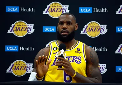 Los Angeles Lakers Media Day