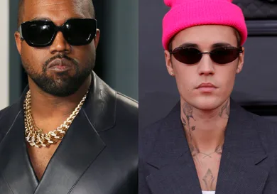 Kanye West, Justin Bieber