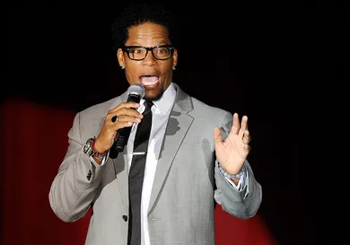 D.L. Hughley Performs At The Orleans