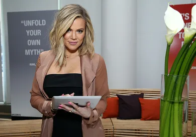 Khloe Kardashian Kicks Off KYBELLA Movement At Allergan Event