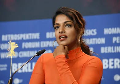 'Matangi/Maya/M.I.A.' Press Conference - 68th Berlinale International Film Festival