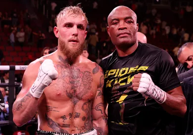 Jake Paul v Anderson Silva