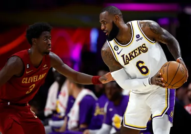 Cleveland Cavaliers v Los Angeles Lakers