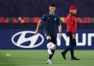 Portugal Training Session - FIFA World Cup Qatar 2022