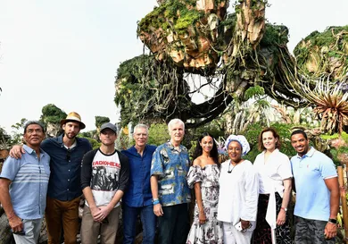 Pandora The World Of Avatar Dedication