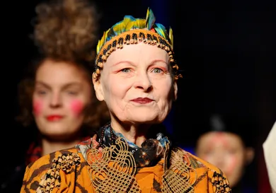 Vivienne Westwood : Runway - Paris Fashion Week Womenswear Fall/Winter 2014-2015