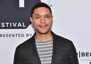 Tribeca TV Festival Conversation With Trevor Noah And The Writers Of The Daily Show