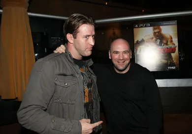 "UFC Undisputed 2010" New York Premiere