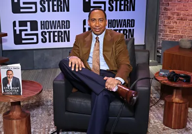 Stephen A. Smith Visits SiriusXM's 'The Howard Stern Show'