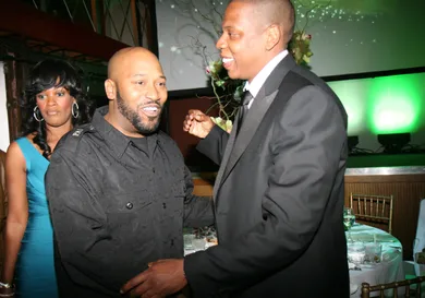 2008 NBA All-Star in New Orleans - Doublemint Gum Presents the 2nd Annual Jay-Z and LeBron James Two Kings Dinner