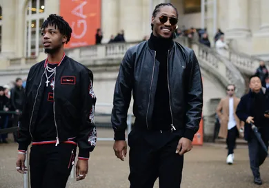 Dior Homme : Outside Arrivals - Paris Fashion Week - Menswear F/W 2018-2019