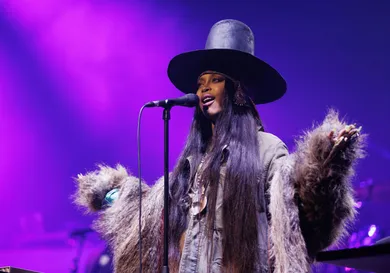 Erykah Badu Performs At The Royal Festival Hall