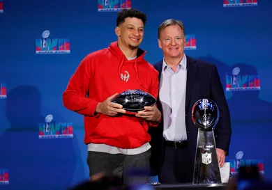 Super Bowl LVII - Winning Head Coach and MVP Press Conference