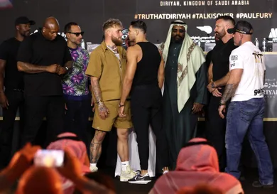 Jake Paul v Tommy Fury - Press Conference