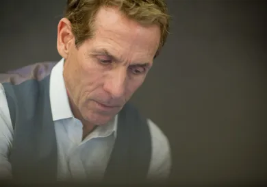 Profile of ESPN Personality Skip Bayless