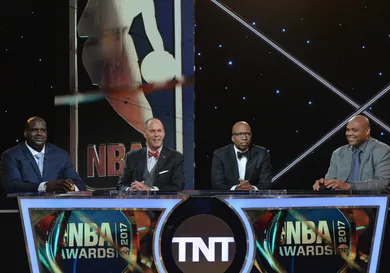 2017 NBA Awards Live On TNT - Inside