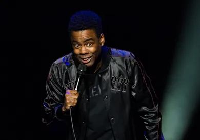 Chris Rock Performs in Concert in Oslo